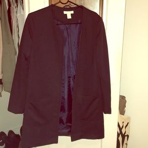 H&M NAVY BLUE JACKET
